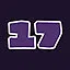 Level 17 completed icon