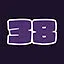 Level 38 completed icon
