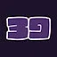Level 39 completed icon