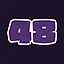 Level 48 completed icon