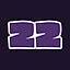Level 22 completed icon