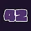 Level 42 completed icon