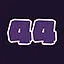 Level 44 completed icon