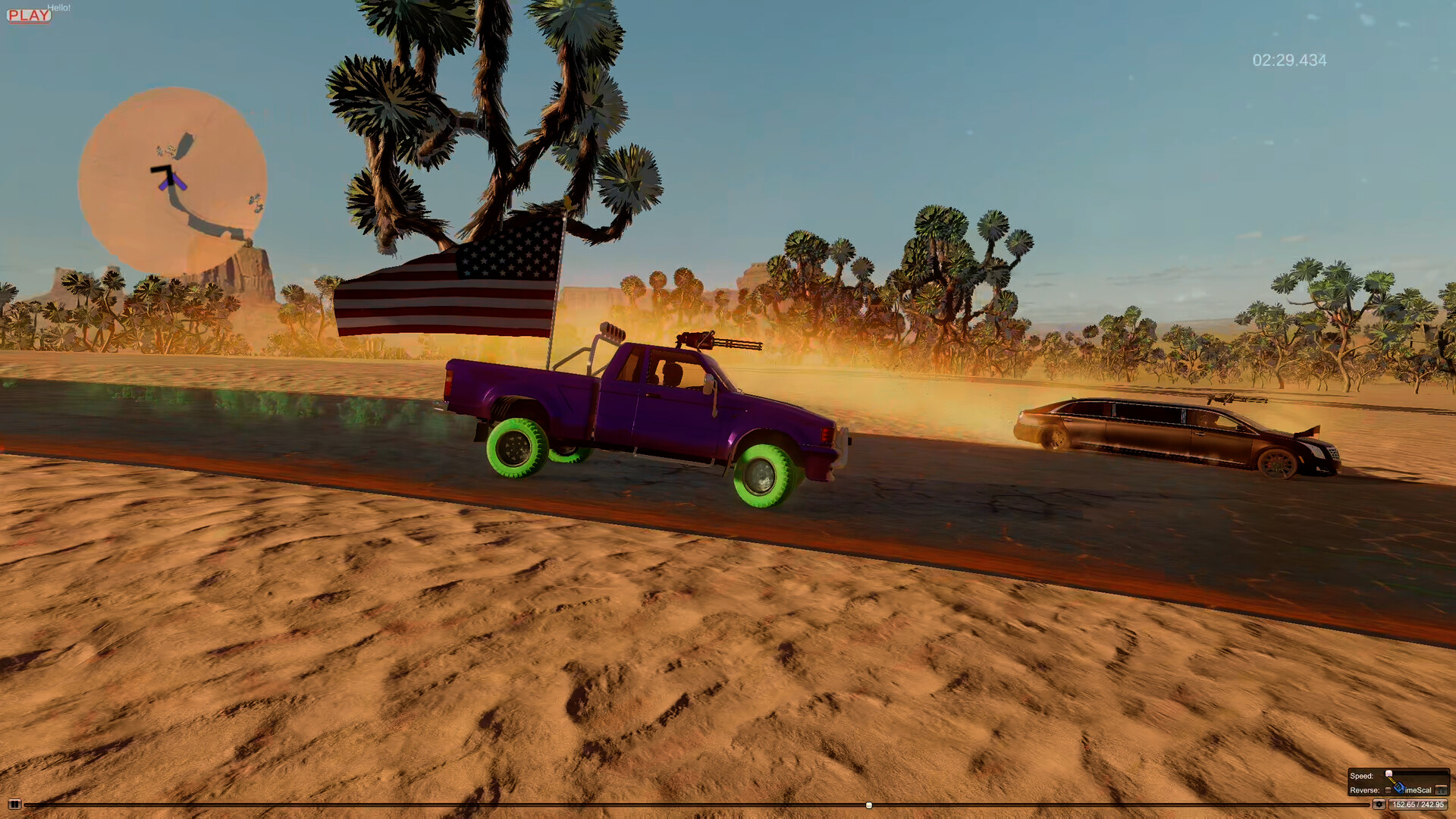 American Cars 'n Guns Screenshot 7
