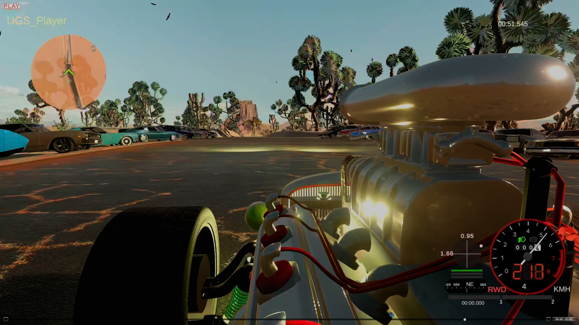 American Cars 'n Guns Screenshot 1
