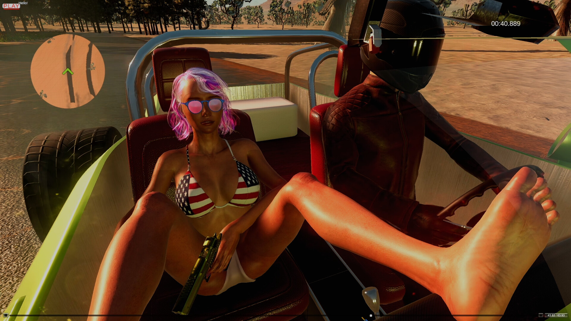 American Cars 'n Guns Screenshot 5