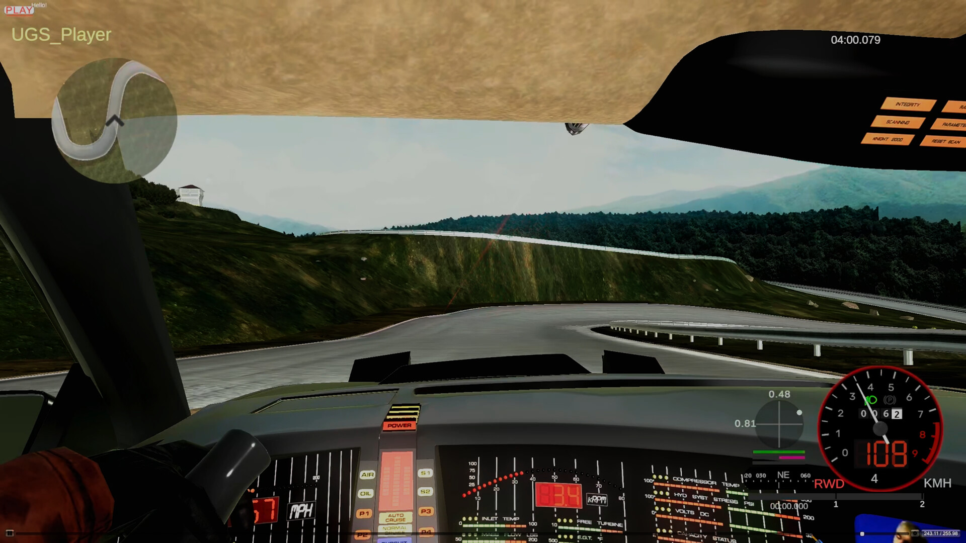 American Cars 'n Guns Screenshot 0