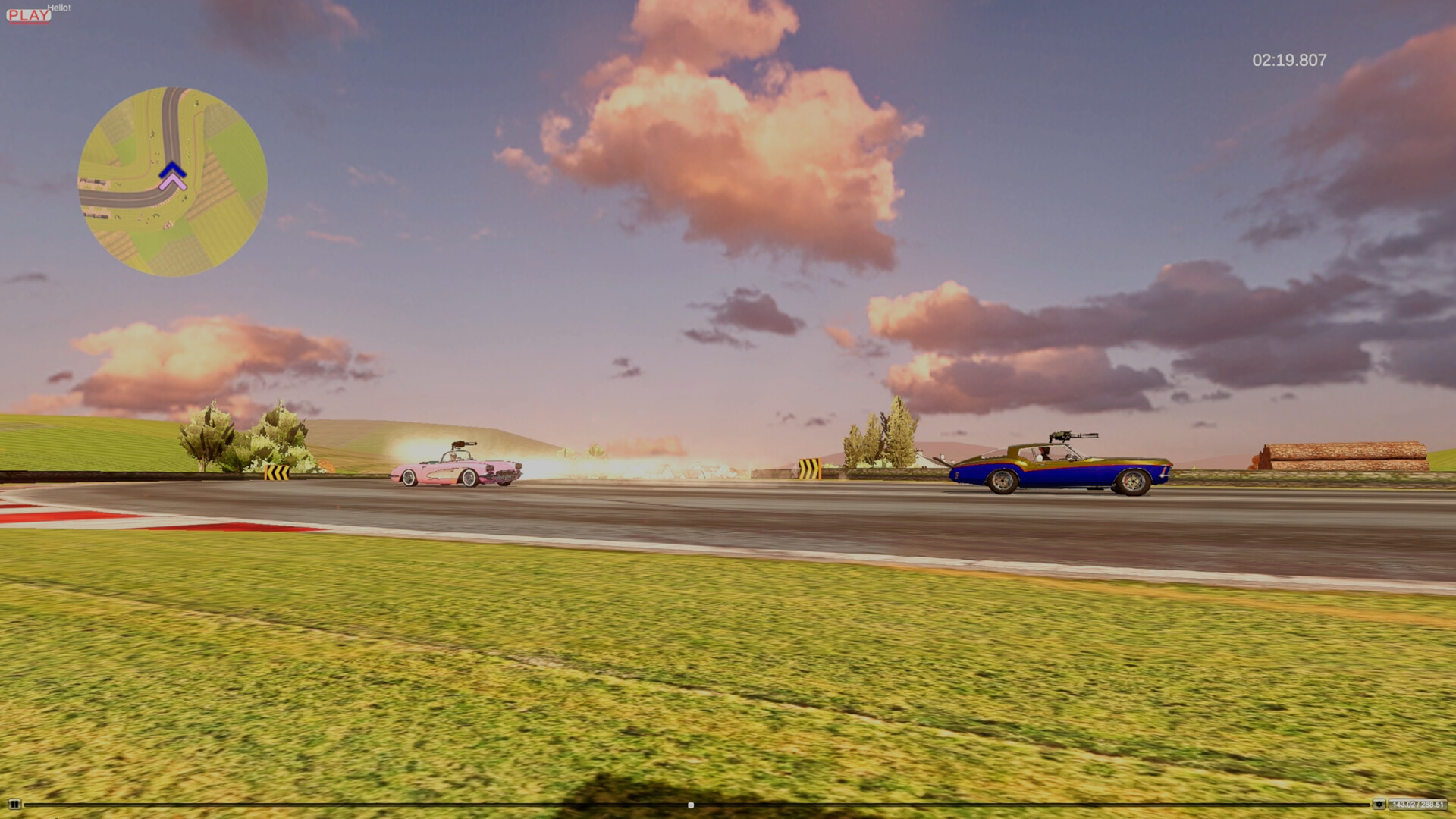 American Cars 'n Guns Screenshot 4