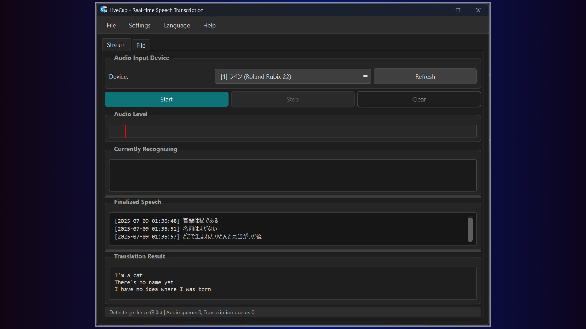 LiveCap Screenshot 0