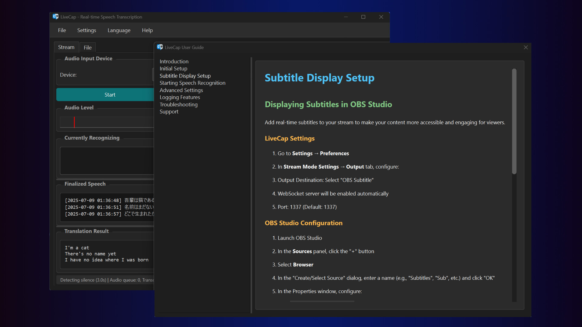 LiveCap Screenshot 5
