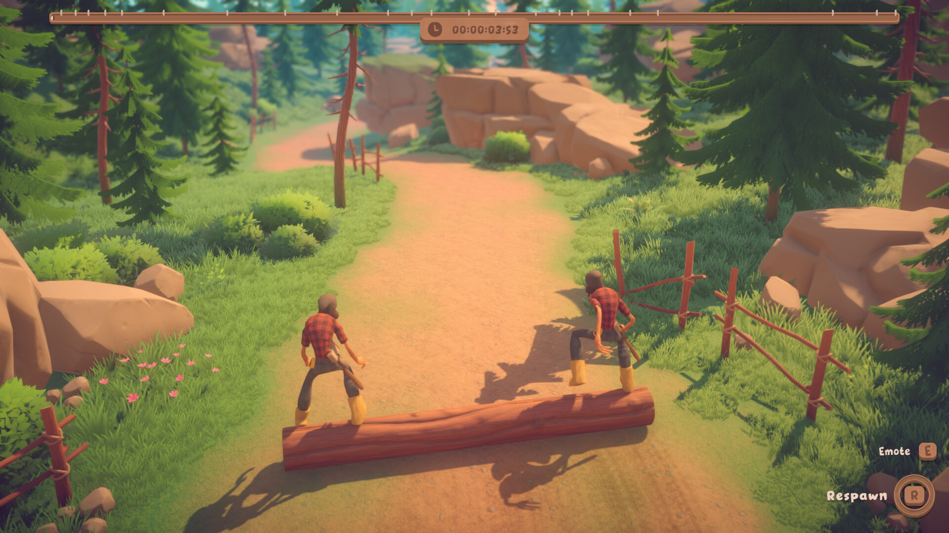 Log Riders Screenshot 0