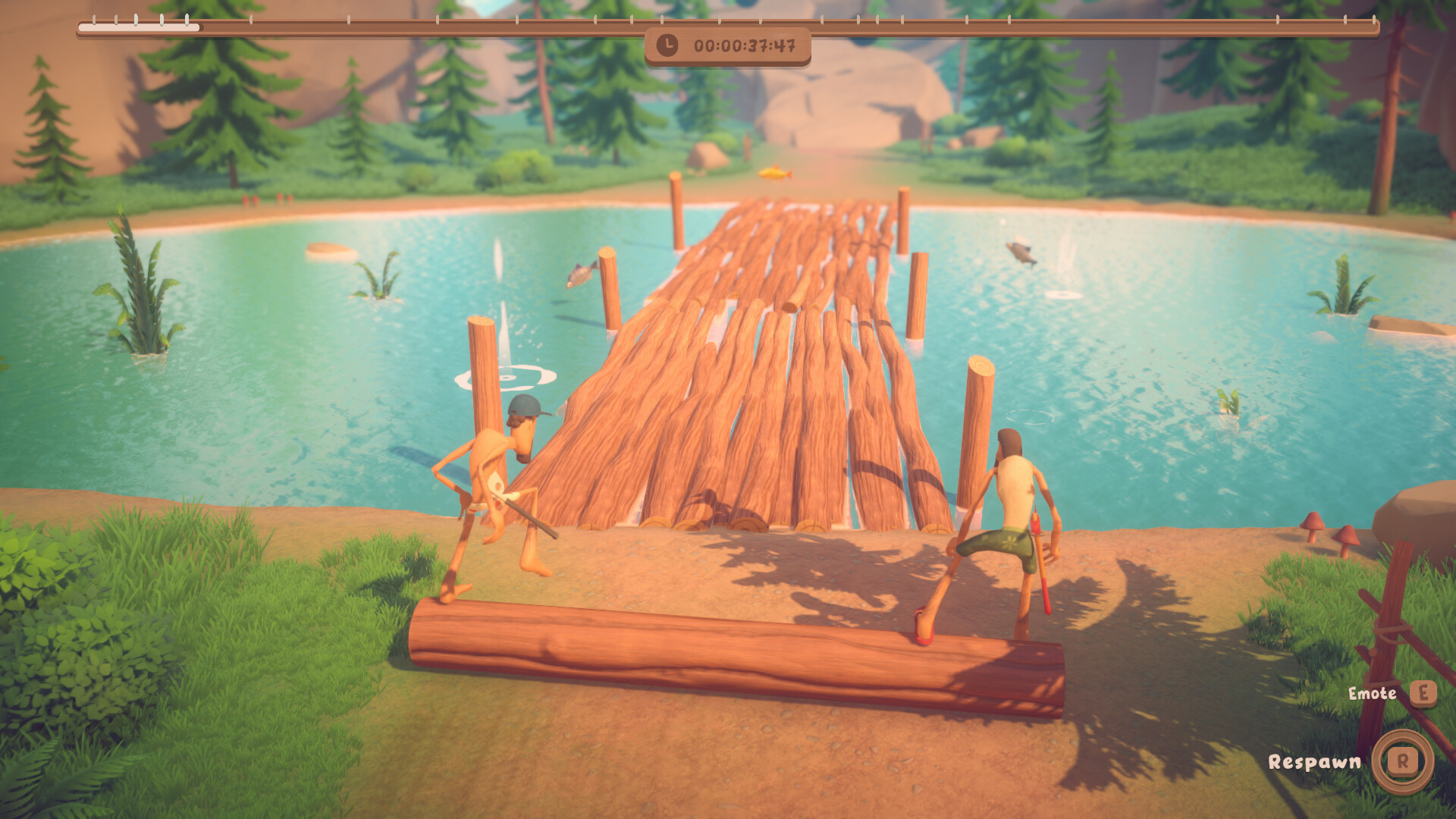Log Riders Screenshot 2