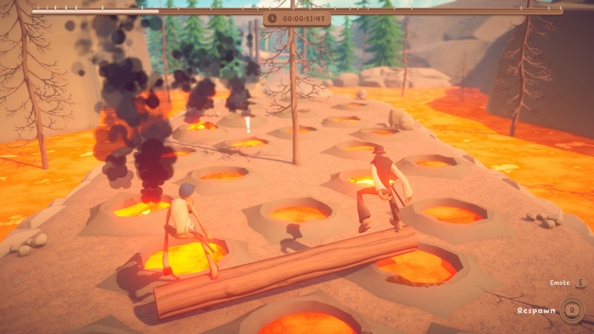Log Riders Screenshot 4