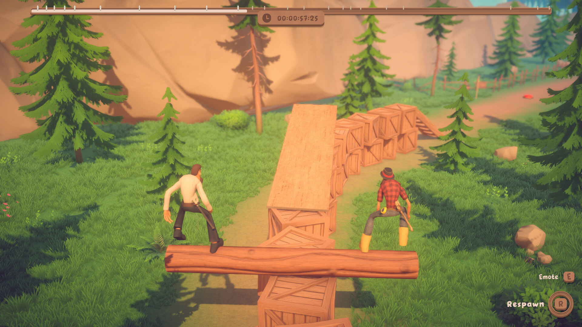 Log Riders Screenshot 7