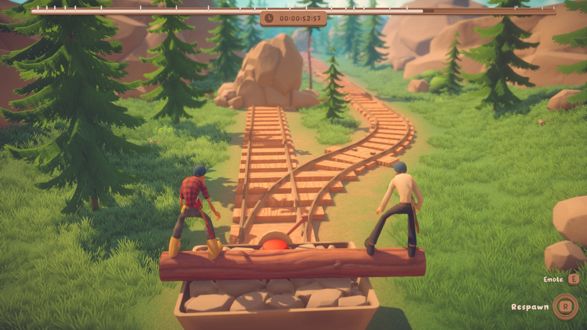 Log Riders Screenshot 5