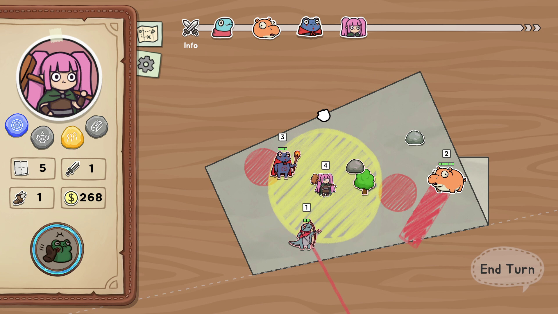 Cartapli : Fold Quest Screenshot 2