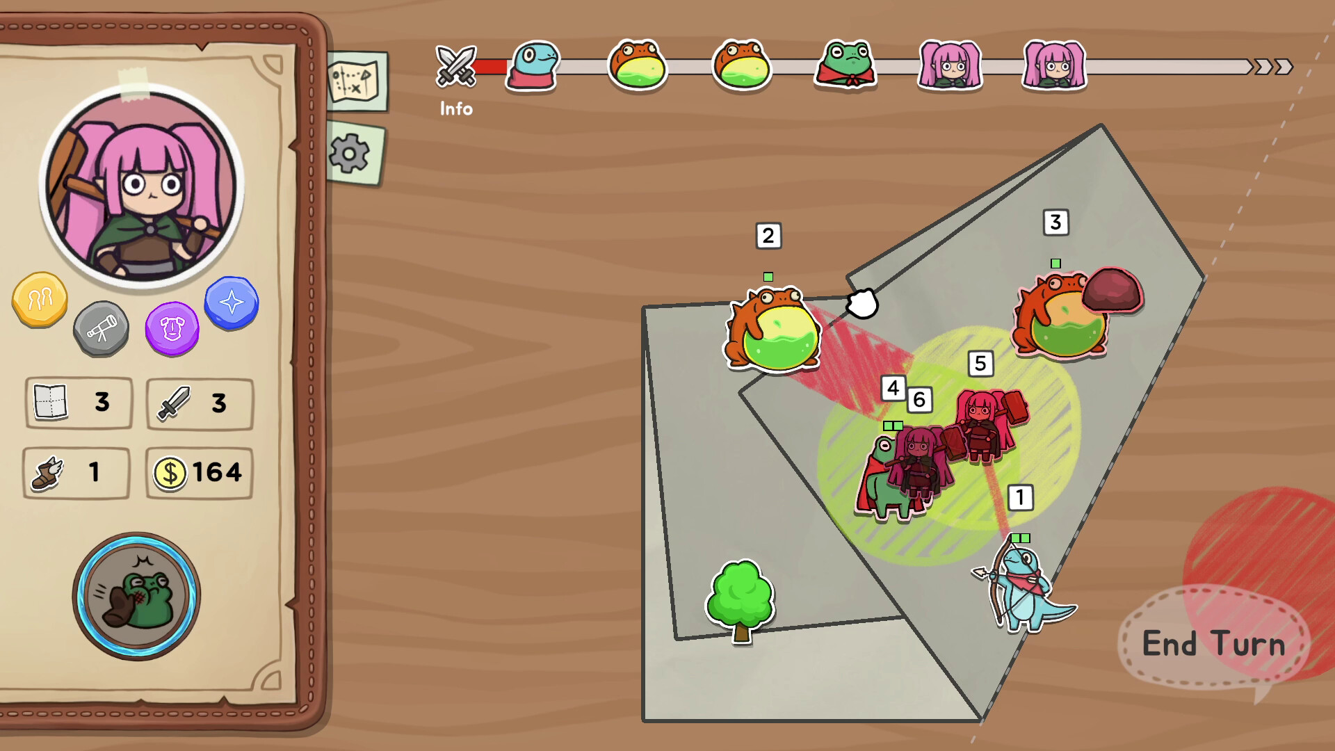 Cartapli : Fold Quest Screenshot 0