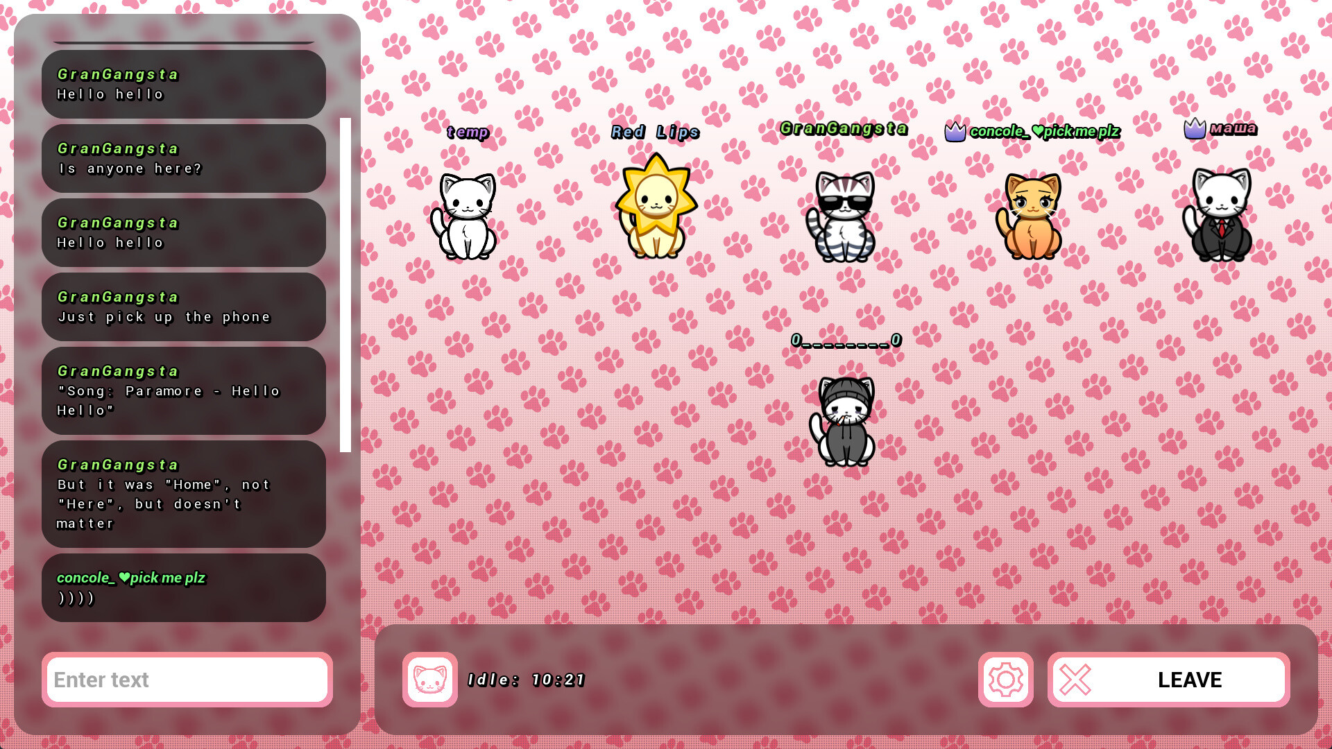 Idle Kitties Online Screenshot 0