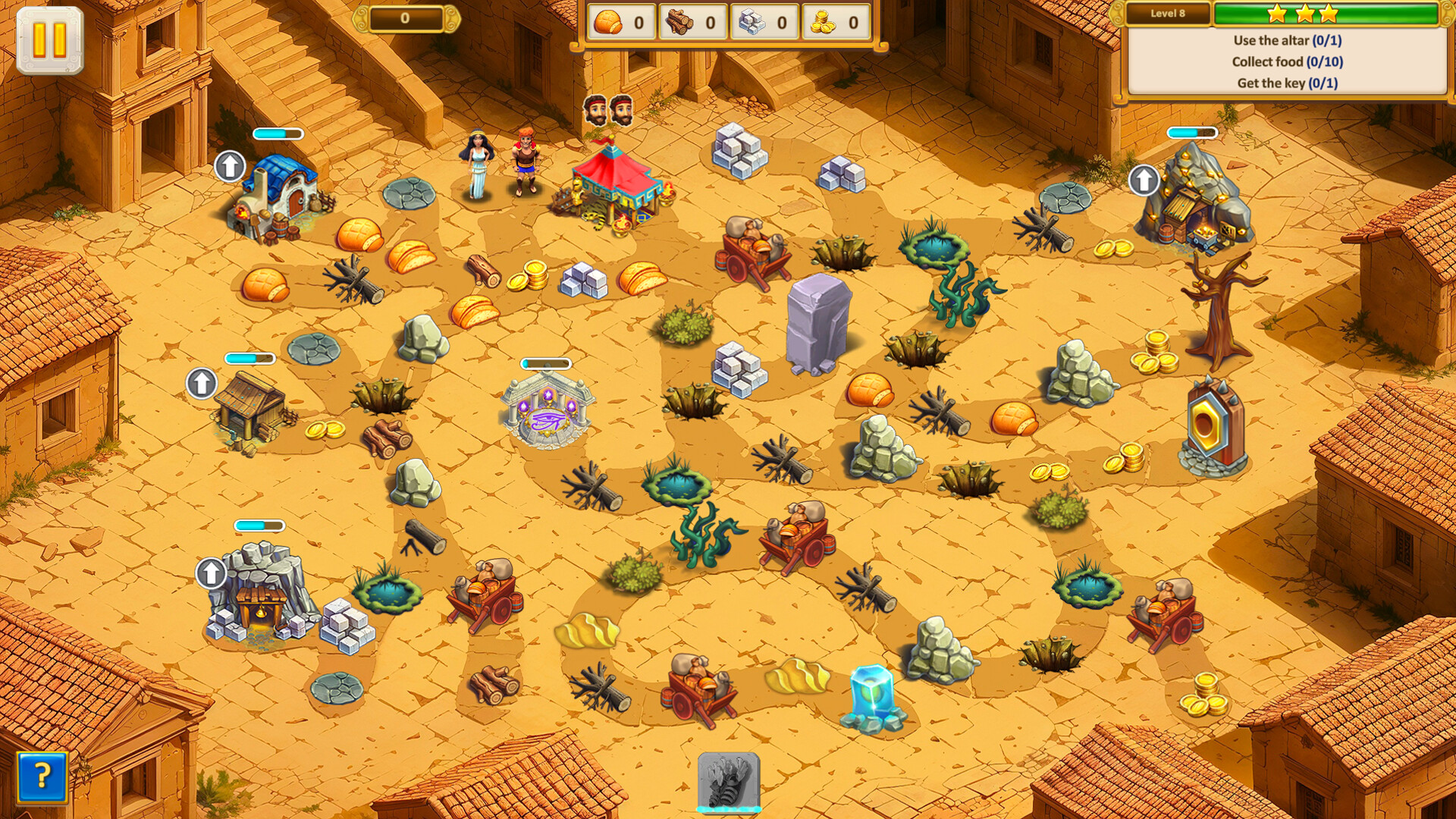 Argonauts Agency: Secret of the Labyrinth Screenshot 3