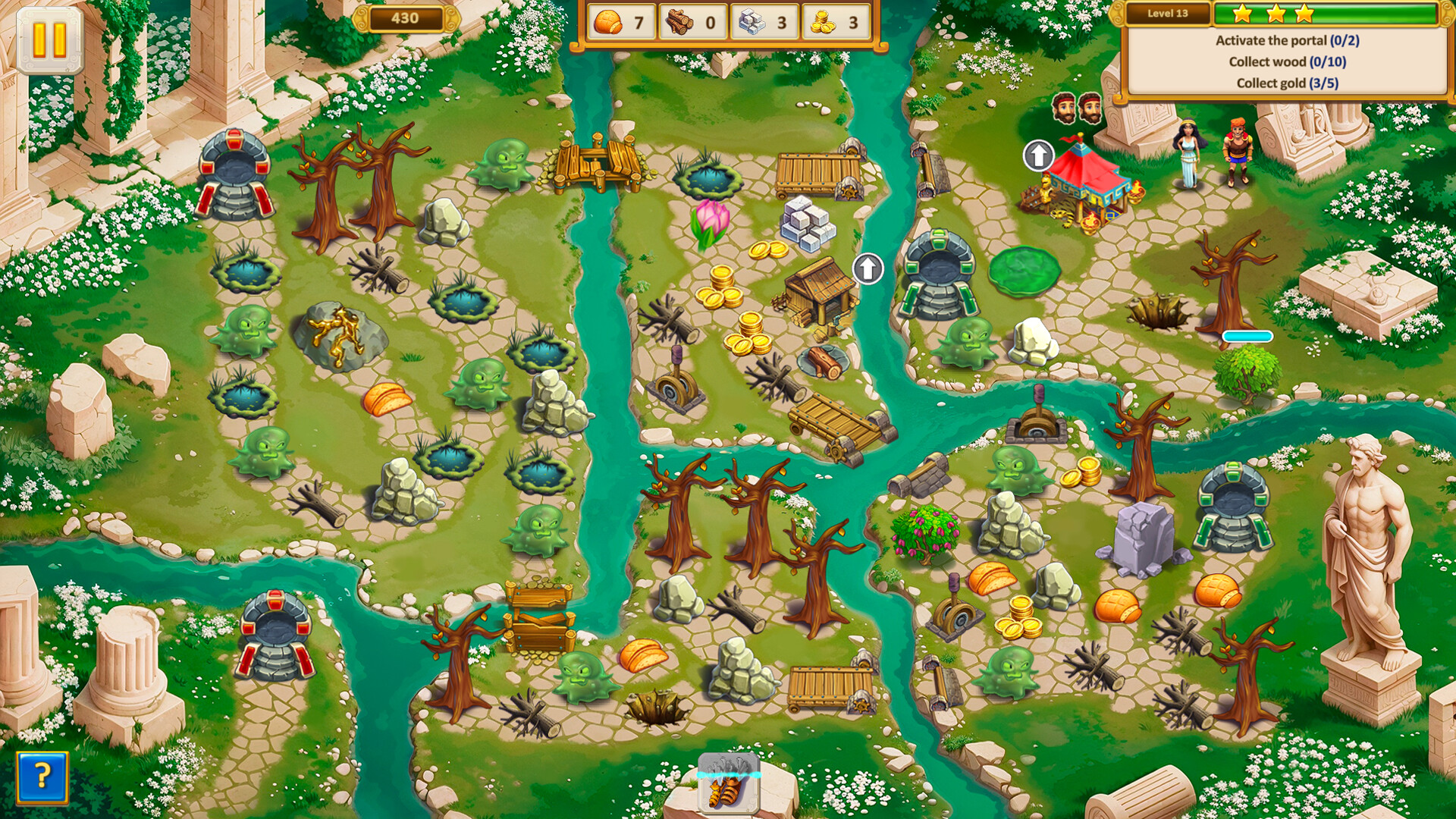 Argonauts Agency: Secret of the Labyrinth Screenshot 1