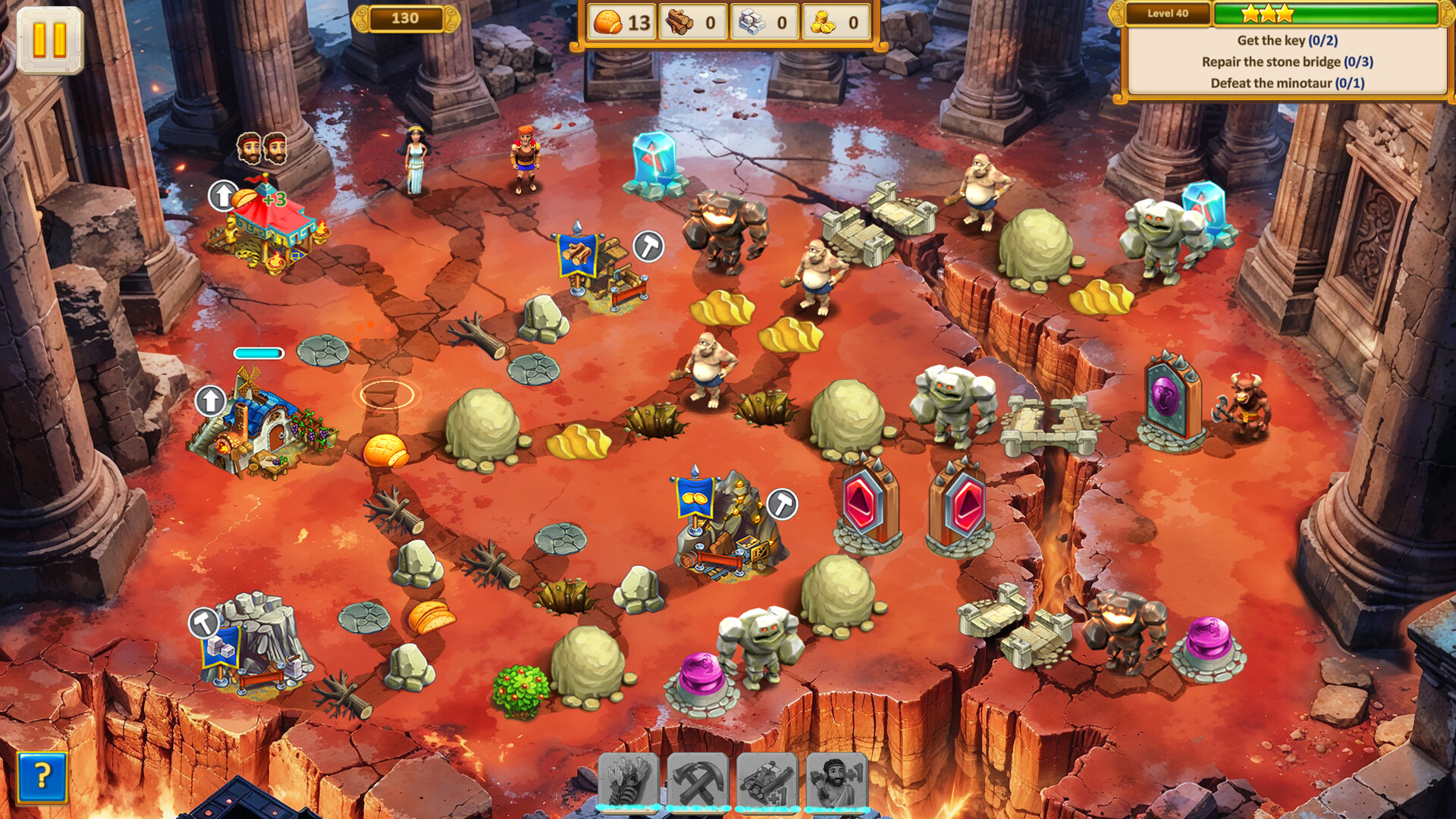 Argonauts Agency: Secret of the Labyrinth Screenshot 0