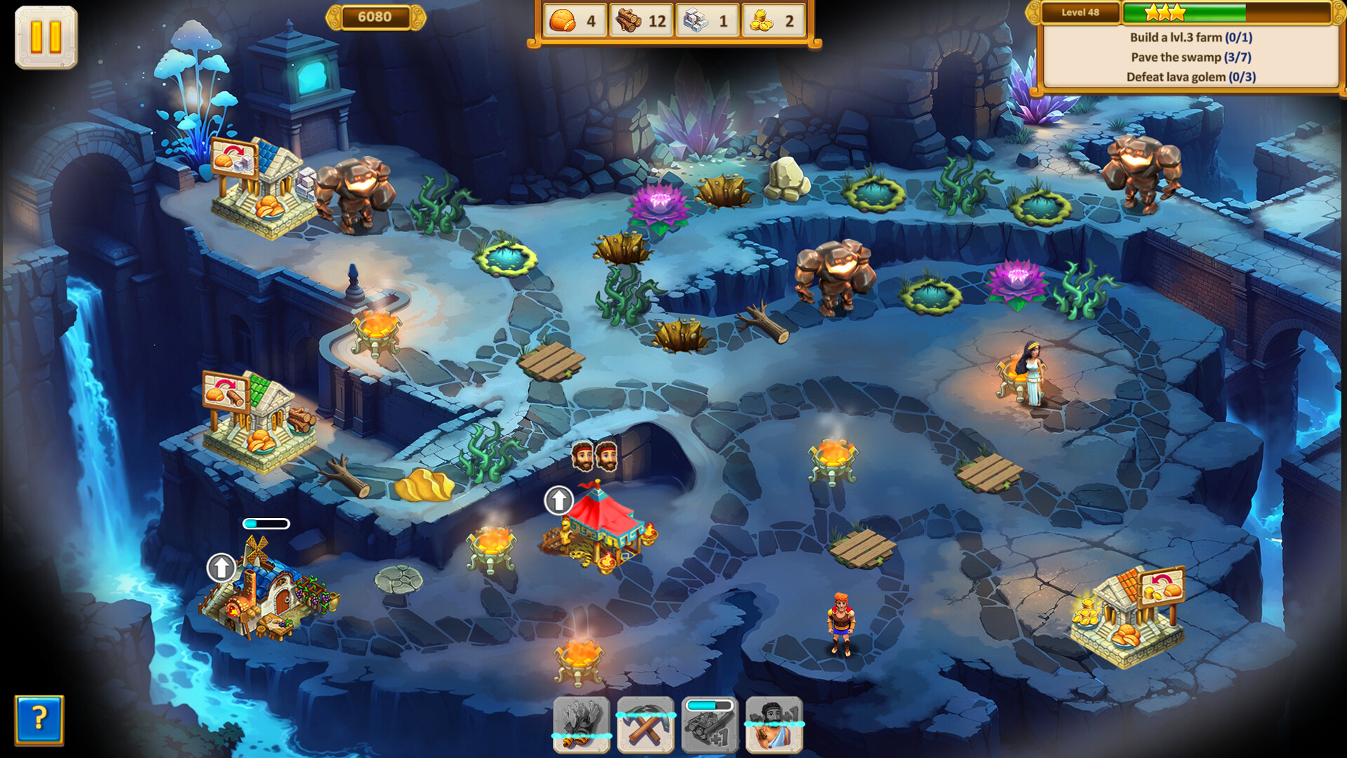 Argonauts Agency: Secret of the Labyrinth Screenshot 4