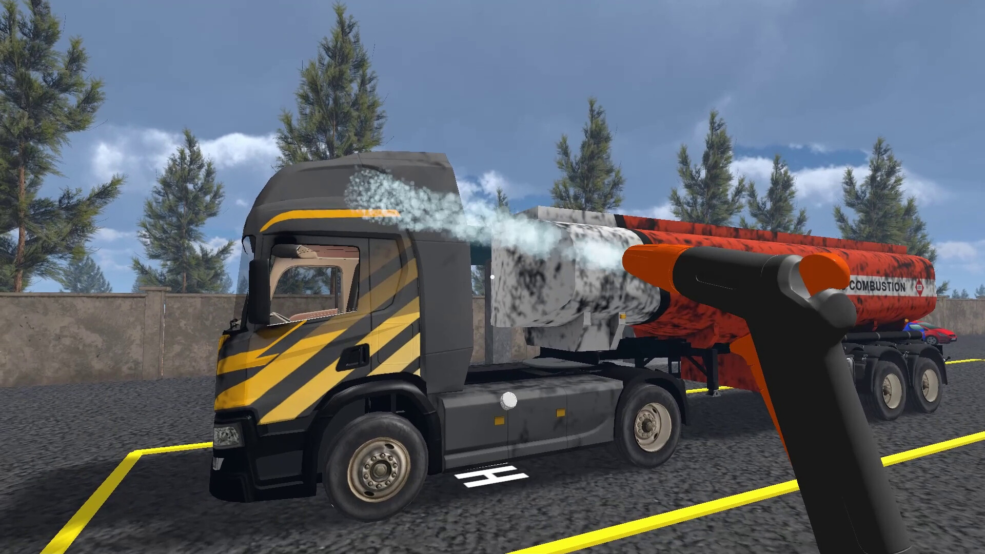 Truck Driving Cargo Simulator Screenshot 2