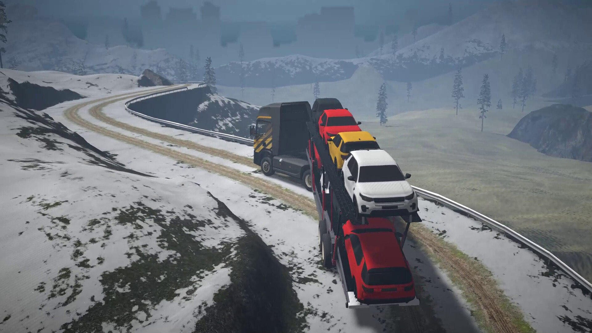 Truck Driving Cargo Simulator Screenshot 6