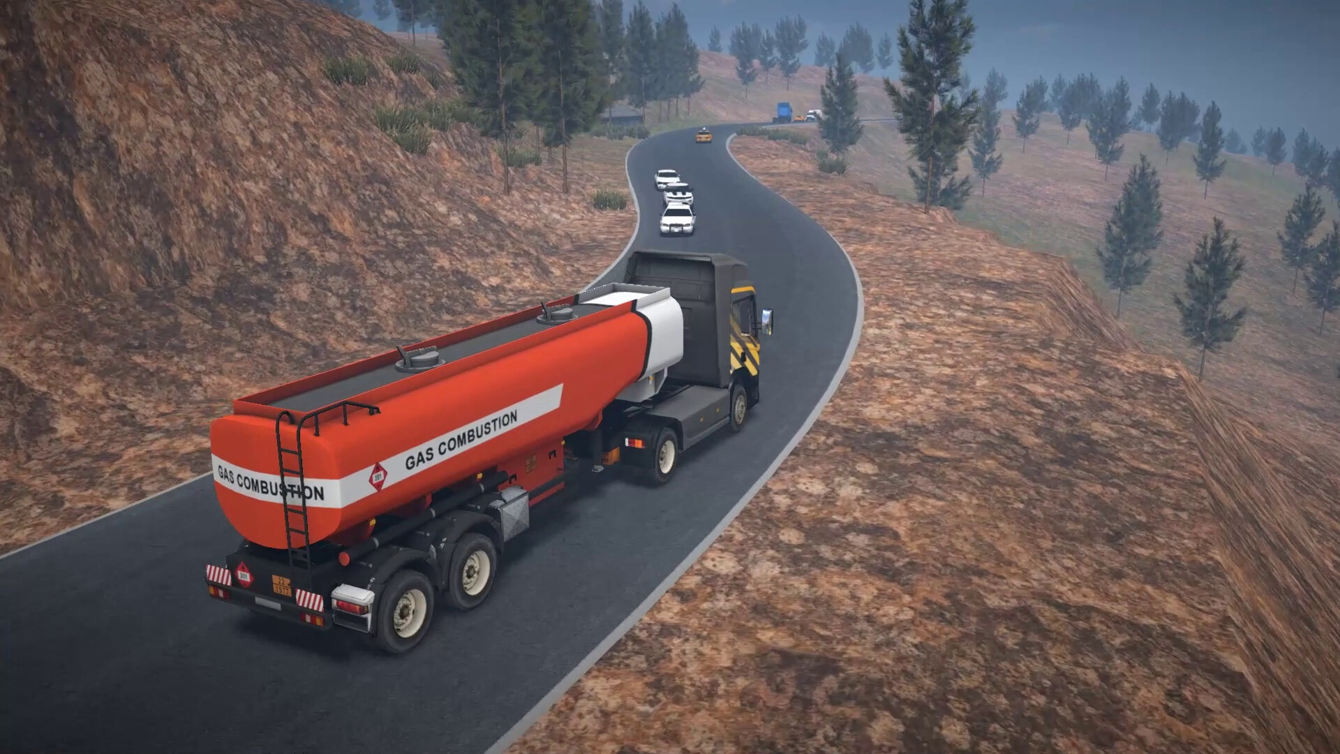 Truck Driving Cargo Simulator Screenshot 0