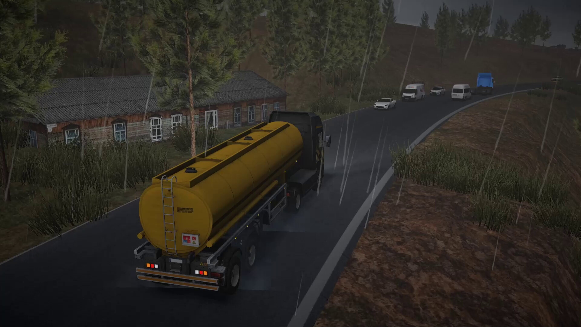 Truck Driving Cargo Simulator Screenshot 9
