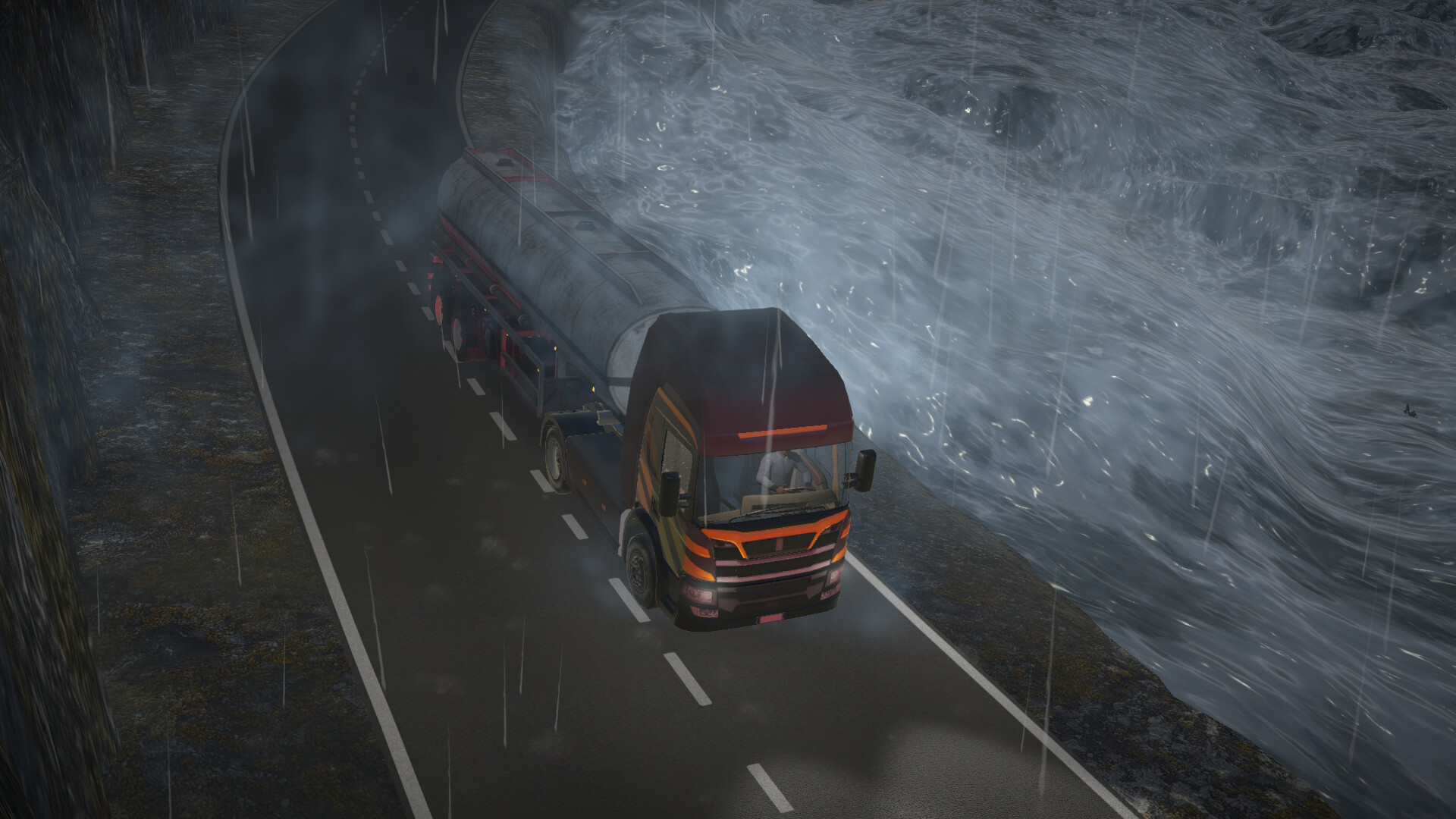 Truck Driving Cargo Simulator Screenshot 10