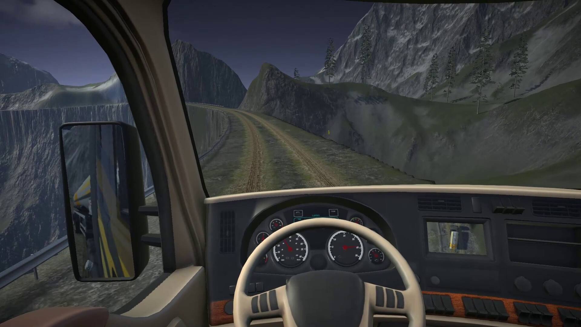 Truck Driving Cargo Simulator Screenshot 3