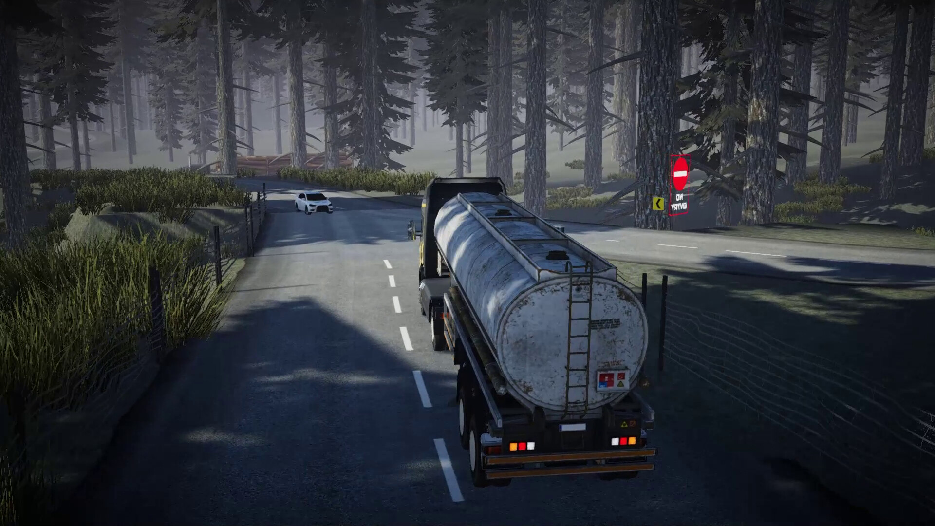 Truck Driving Cargo Simulator Screenshot 12