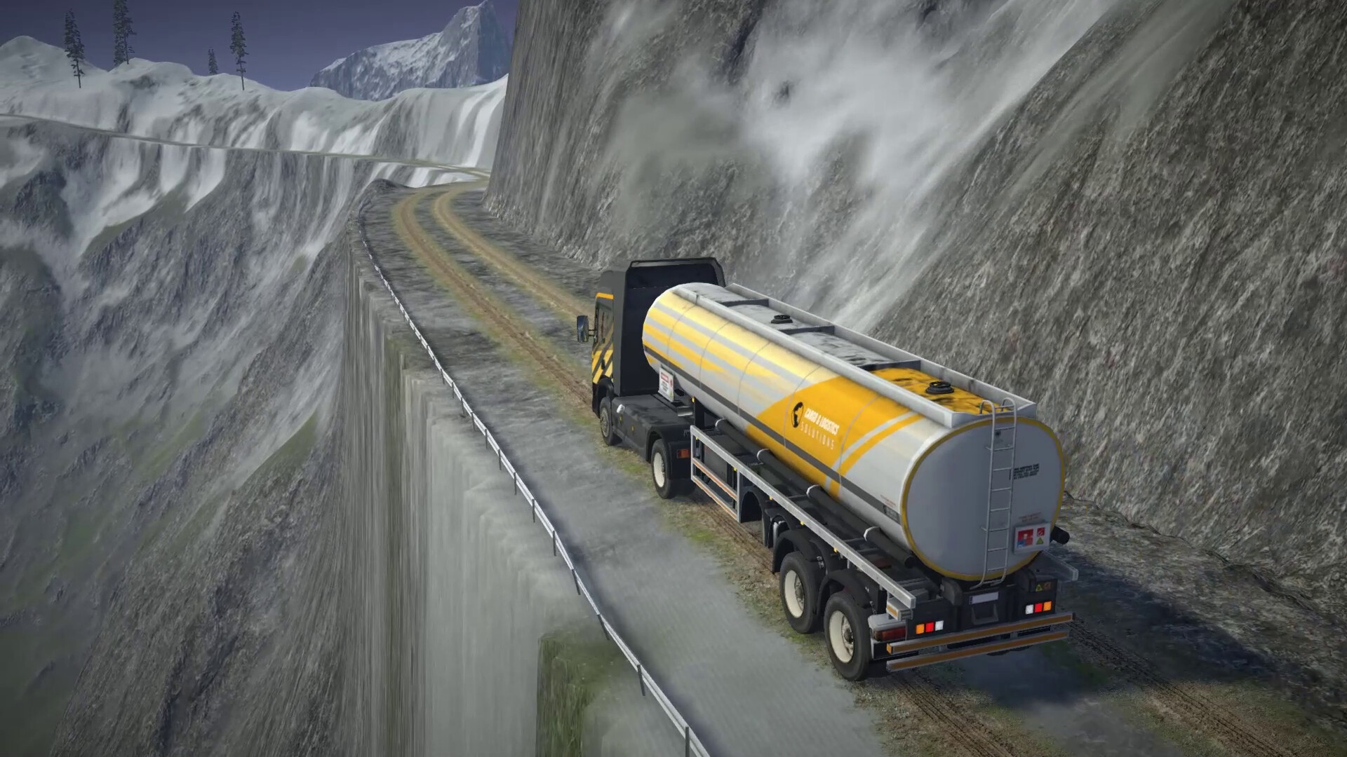 Truck Driving Cargo Simulator Screenshot 13