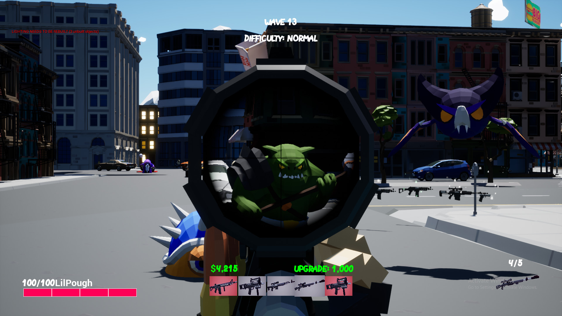 Mutant Ops Screenshot 1