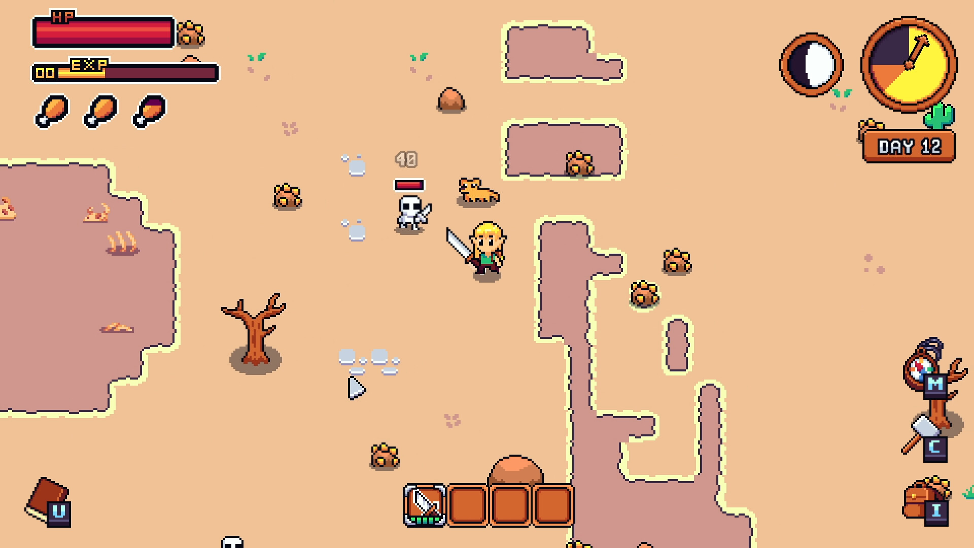 Doomed Lands Screenshot 3