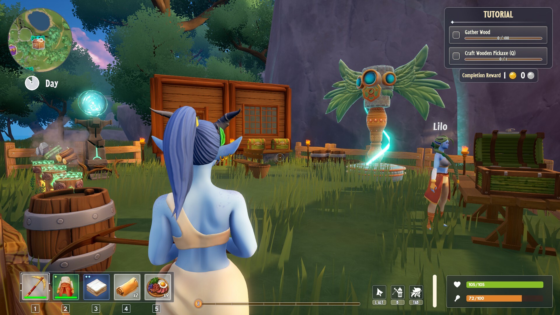 Shamania Screenshot 0