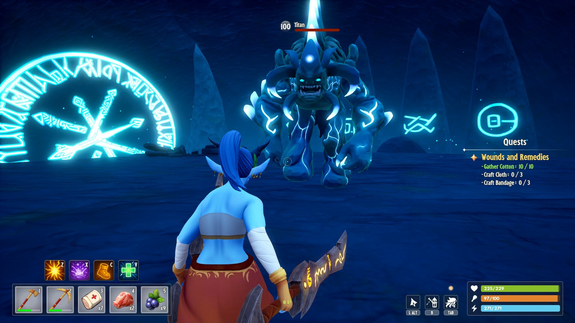 Shamania Screenshot 1