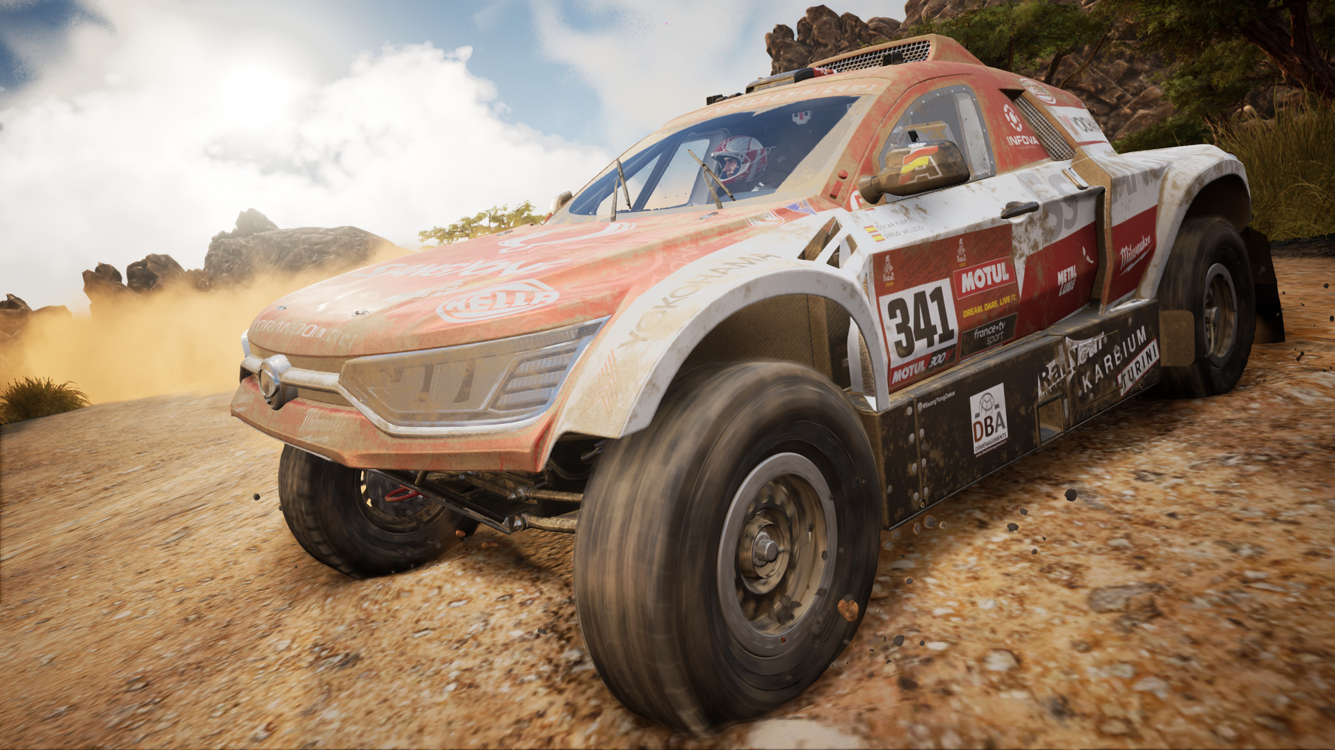 Dakar Desert Rally Screenshot 0