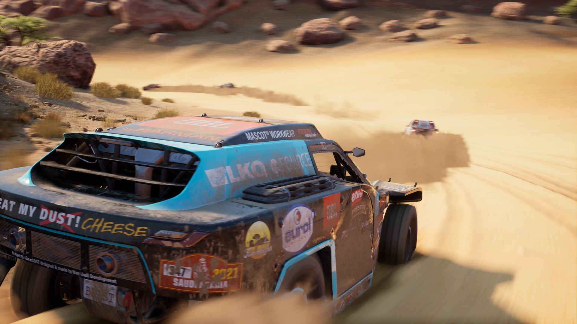 Dakar Desert Rally Screenshot 3