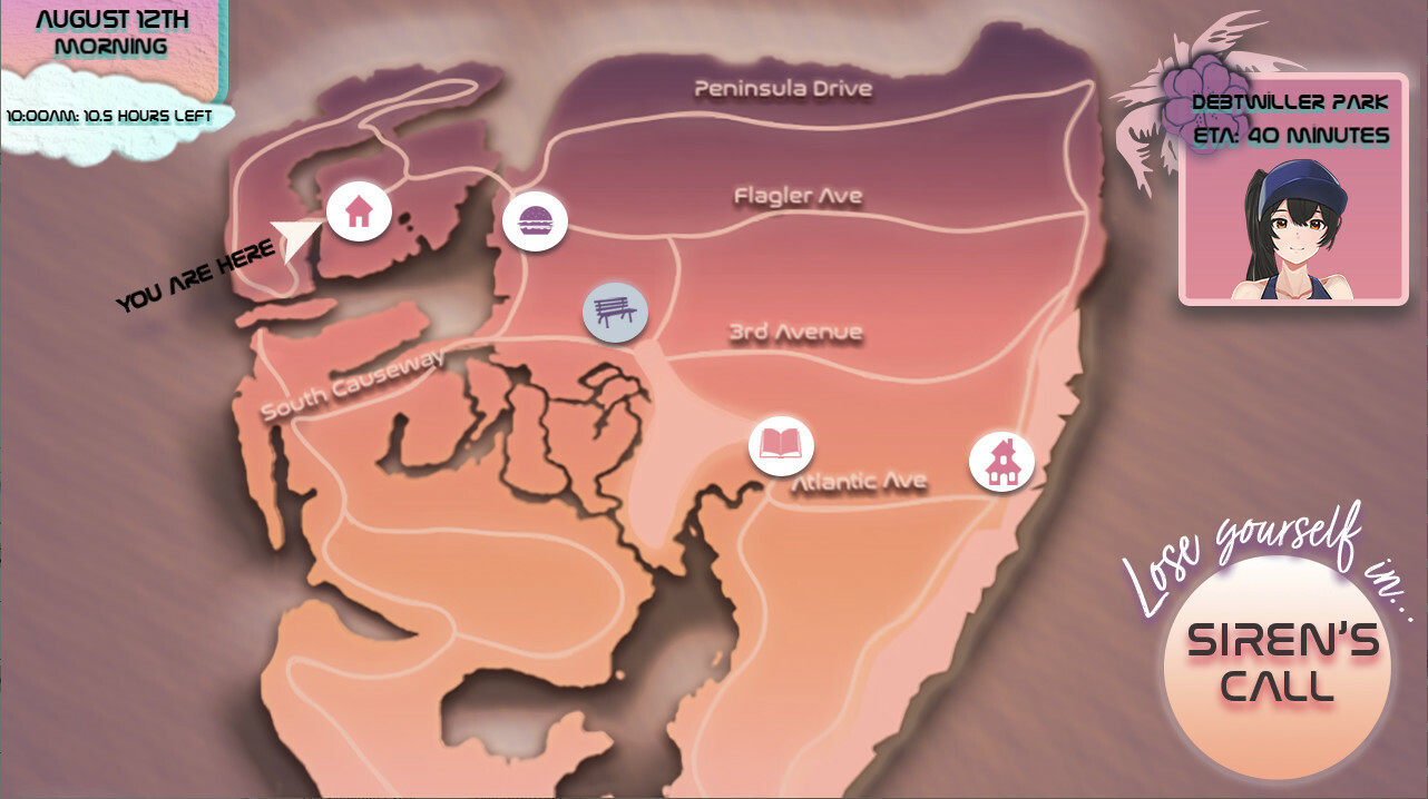 Siren's Call: Escape Velocity Screenshot 3