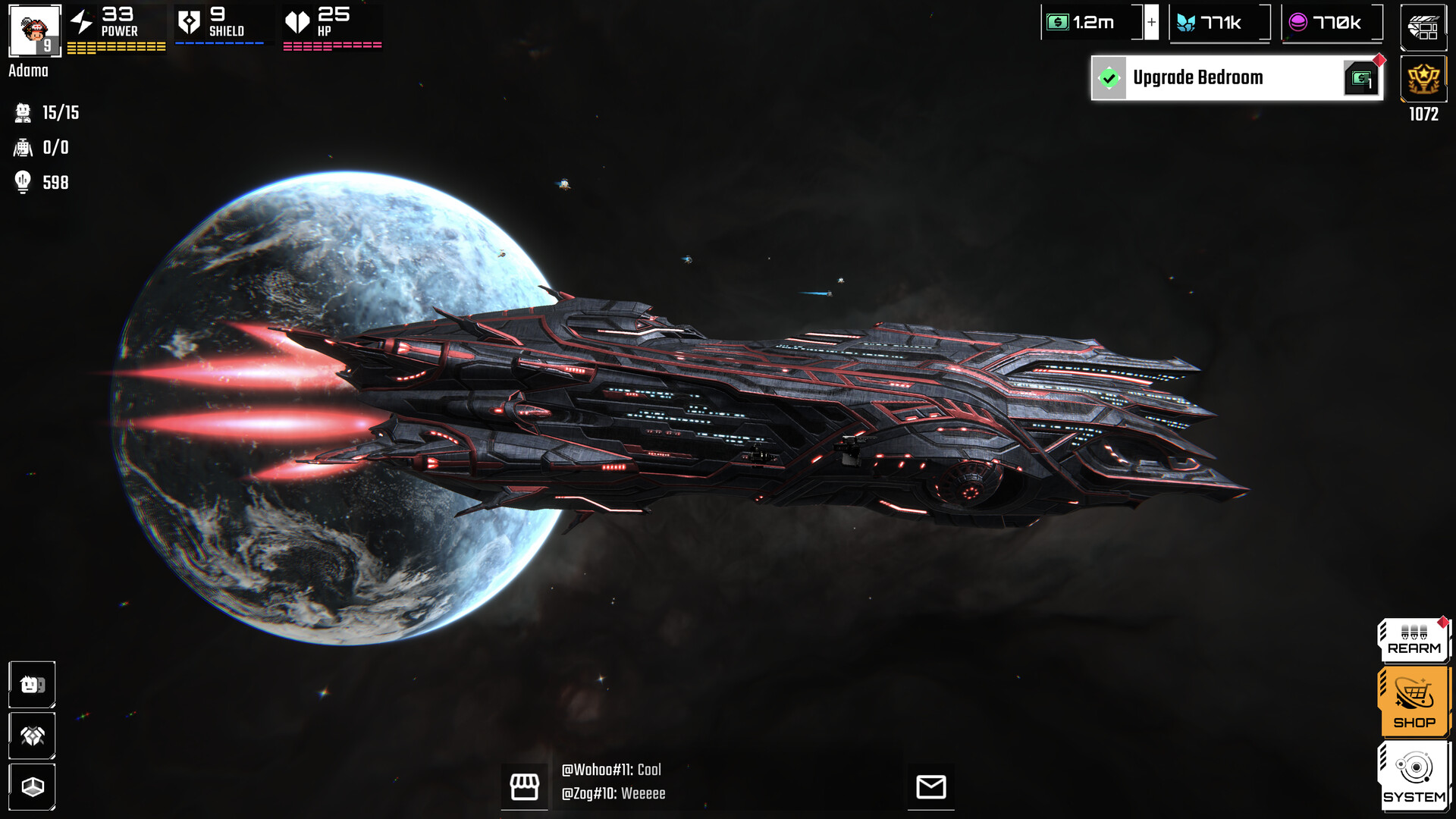 Pixel Starships 2 Screenshot 4