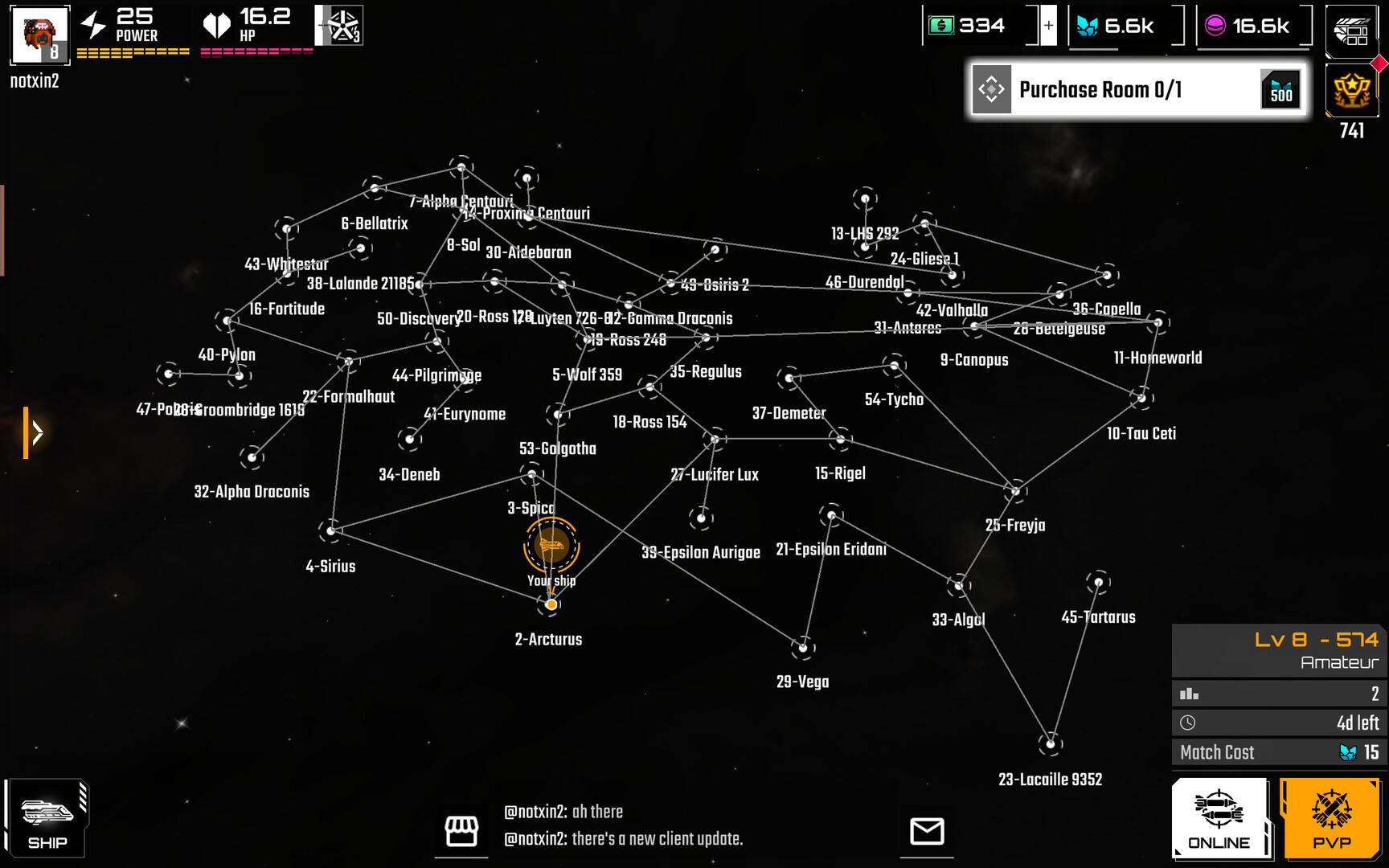 Pixel Starships 2 Screenshot 14