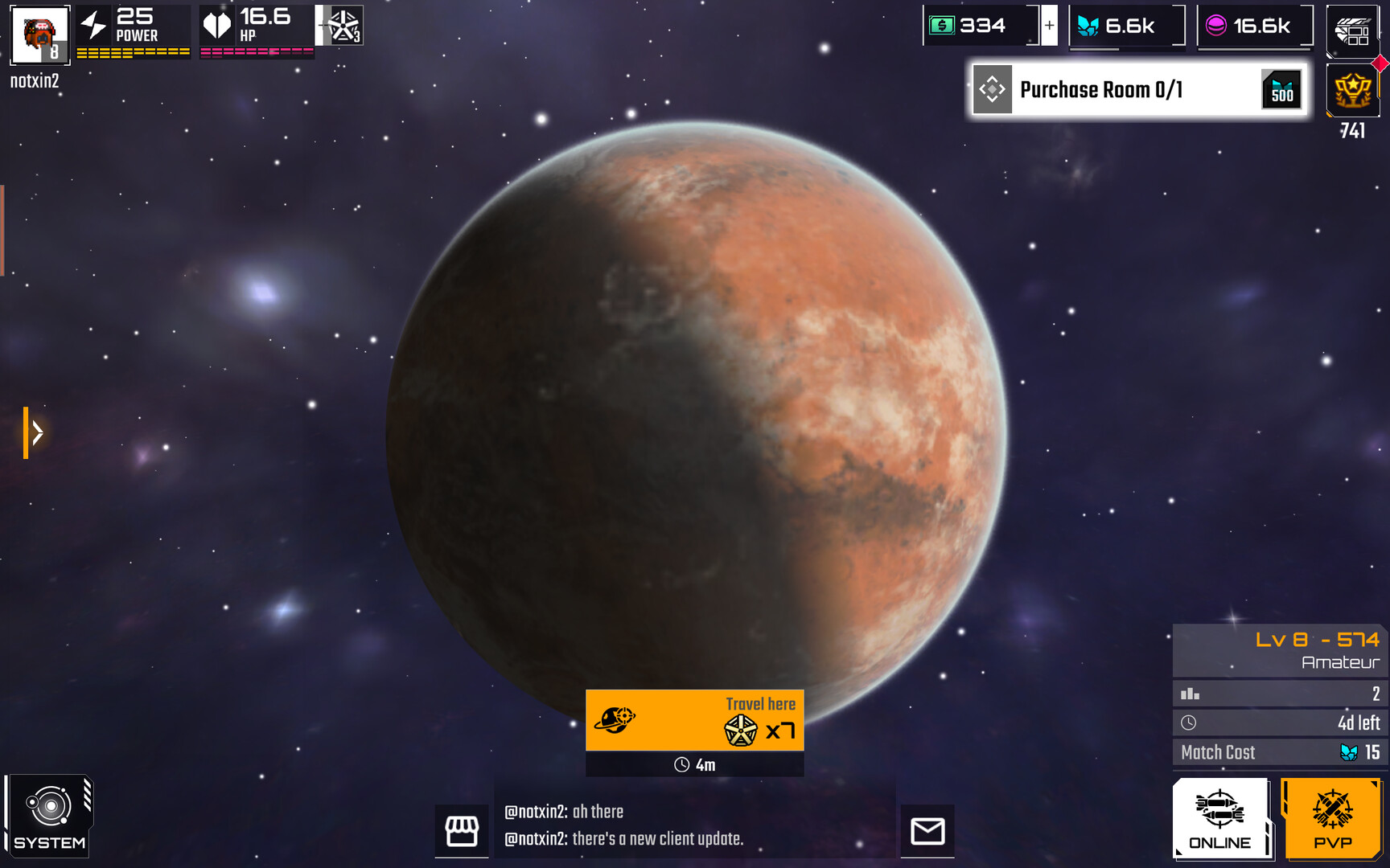 Pixel Starships 2 Screenshot 7