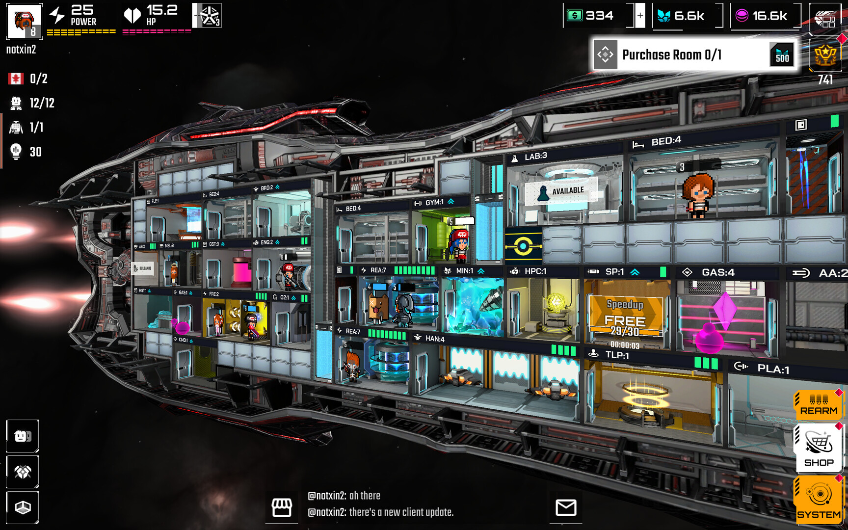 Pixel Starships 2 Screenshot 15