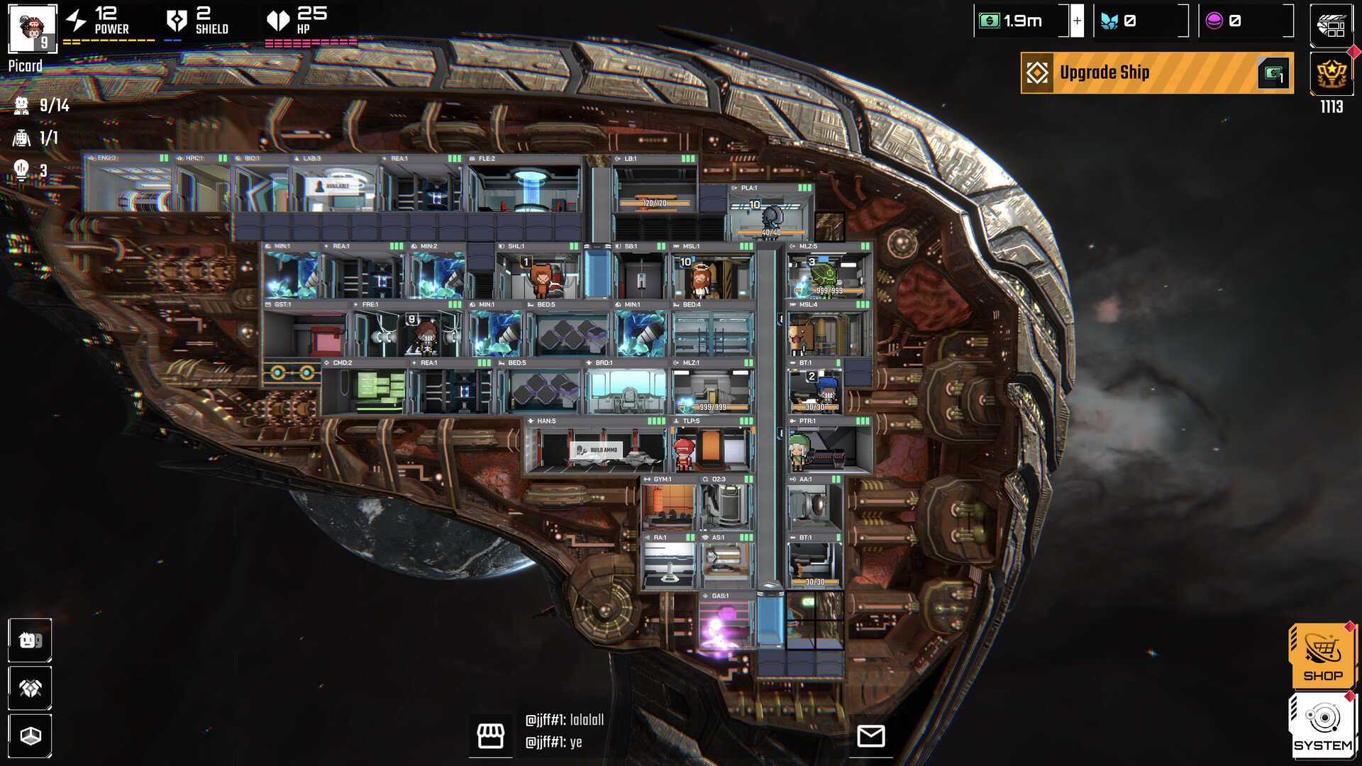 Pixel Starships 2 Screenshot 1