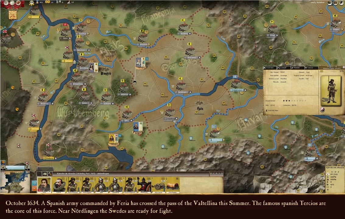 Thirty Years' War Screenshot 12