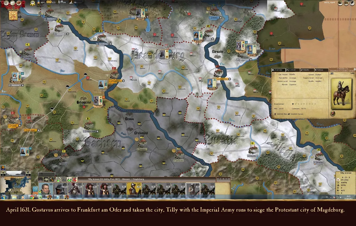 Thirty Years' War Screenshot 13