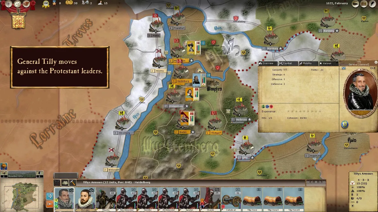 Thirty Years' War Screenshot 0