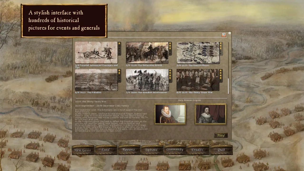 Thirty Years' War Screenshot 5